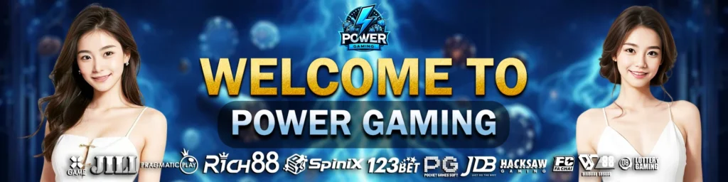 POWERGAMING Casino - Claim ₱888 Free Bonus for New Players