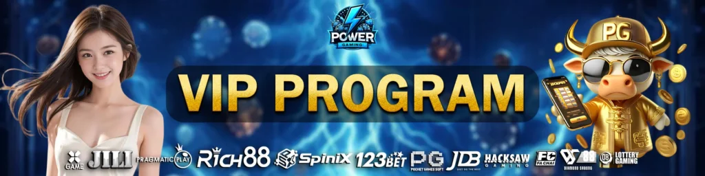 POWERGAMING VIP Club - Exclusive Rewards & Instant Cashouts for High Rollers